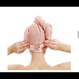 Hair drying Towel Wrap